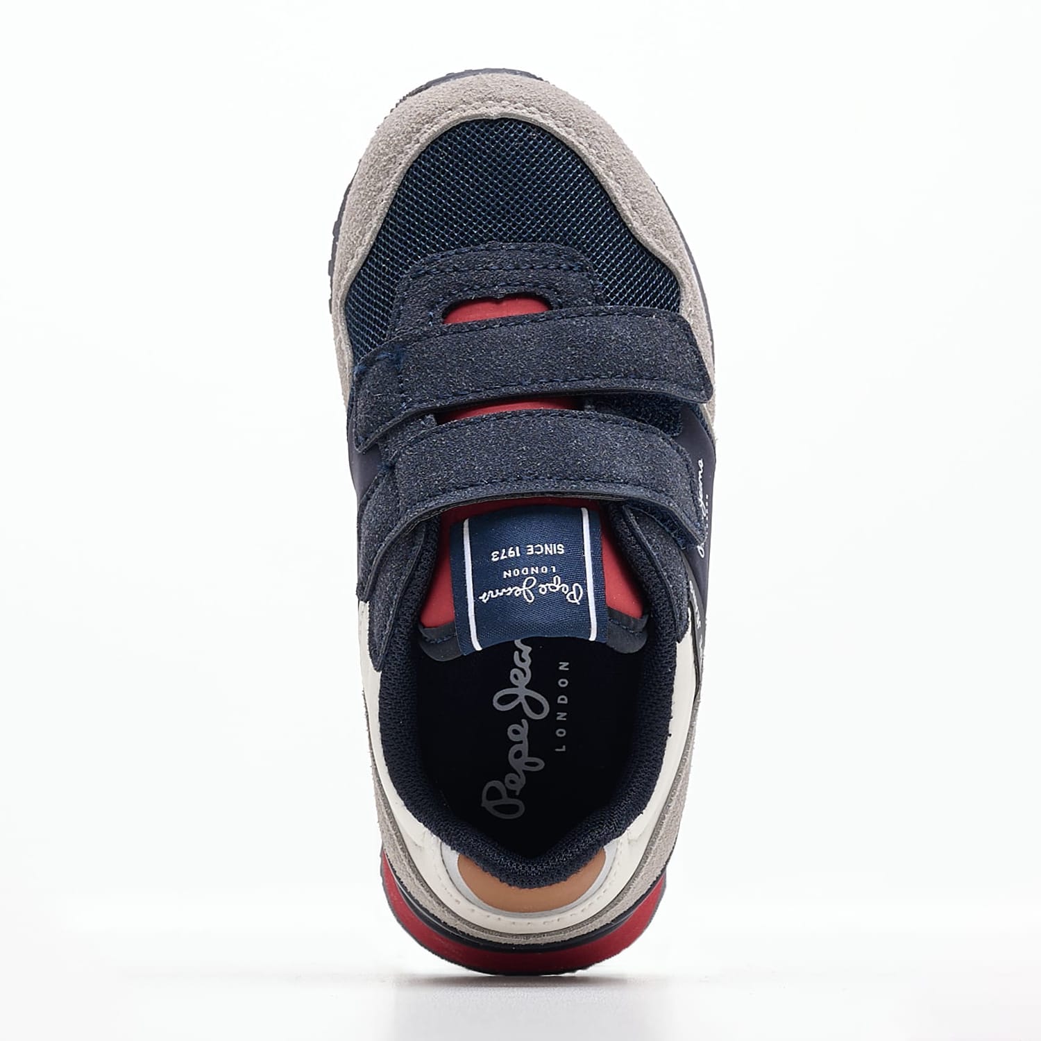 Παιδικά Παπούτσια Casual London.Park Γκρι ECOsuede Pepe Jeans Παιδικά Παπούτσια Casual London.Park Γκρι ECOsuede Pepe Jeans