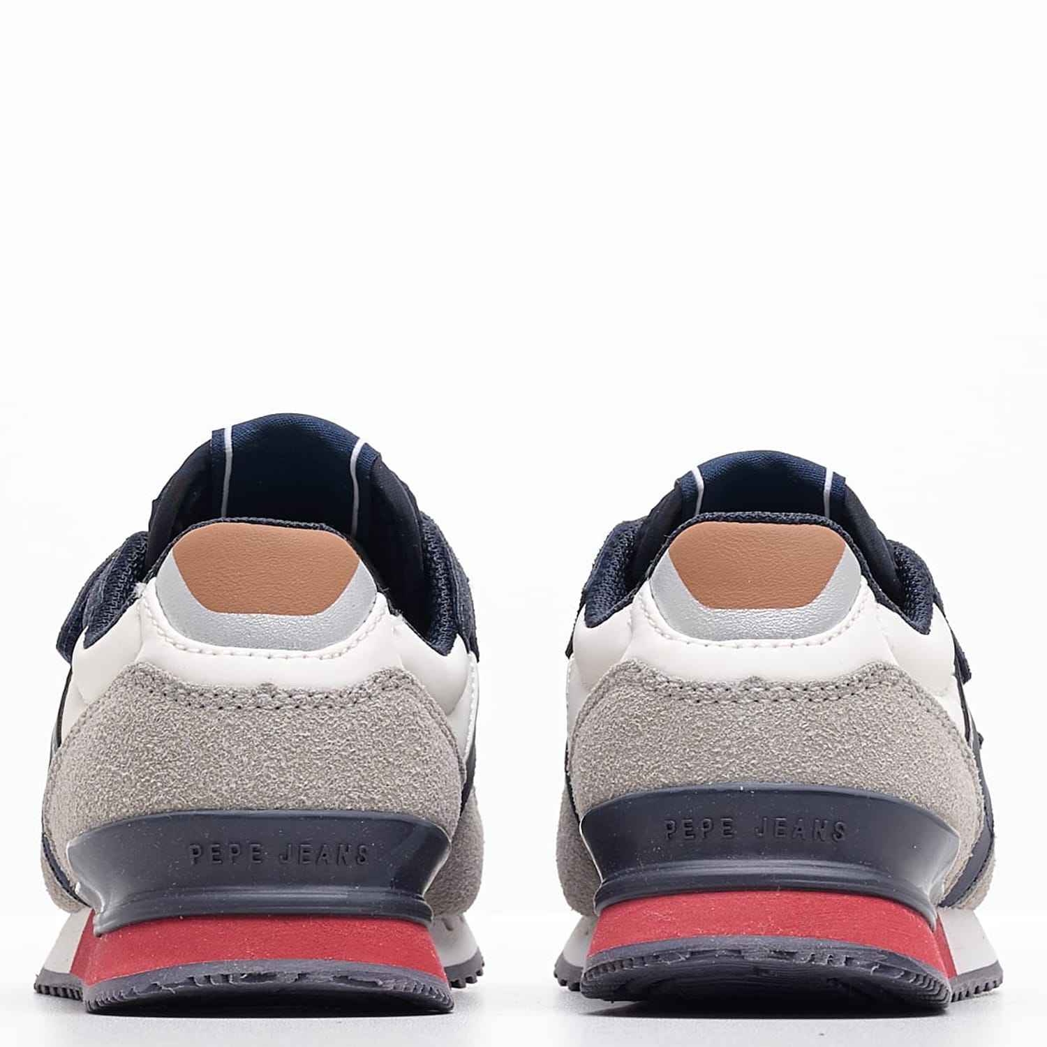 Παιδικά Παπούτσια Casual London.Park Γκρι ECOsuede Pepe Jeans Παιδικά Παπούτσια Casual London.Park Γκρι ECOsuede Pepe Jeans