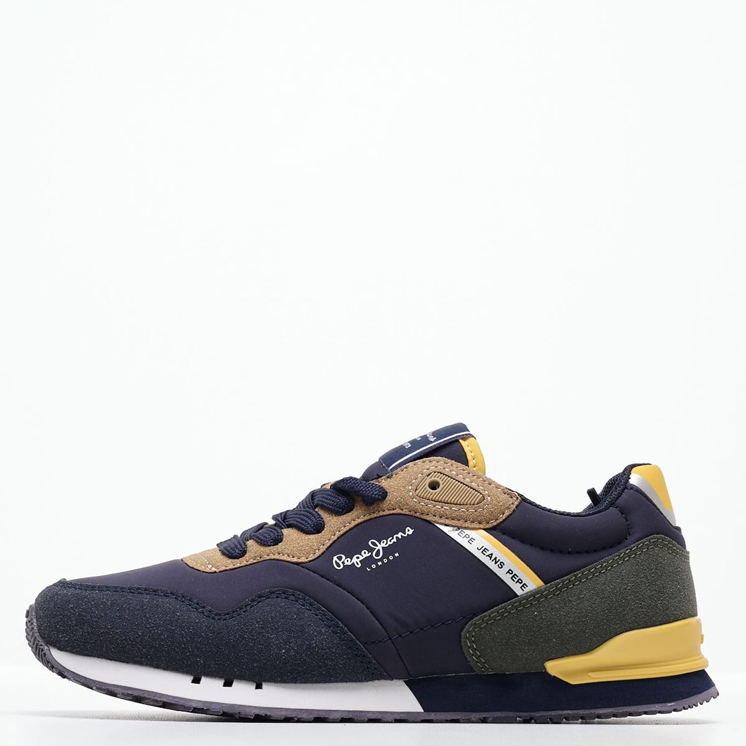 Παιδικά Παπούτσια Casual London.Running Μπλε ECOsuede Pepe Jeans