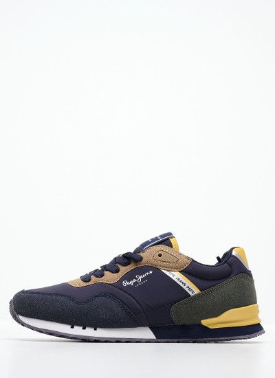 Παιδικά Παπούτσια Casual 574 Μπλε ECOleather New Balance