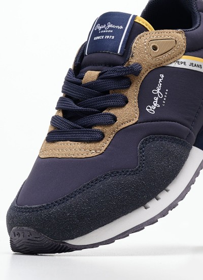 Παιδικά Παπούτσια Casual 574 Μπλε ECOleather New Balance