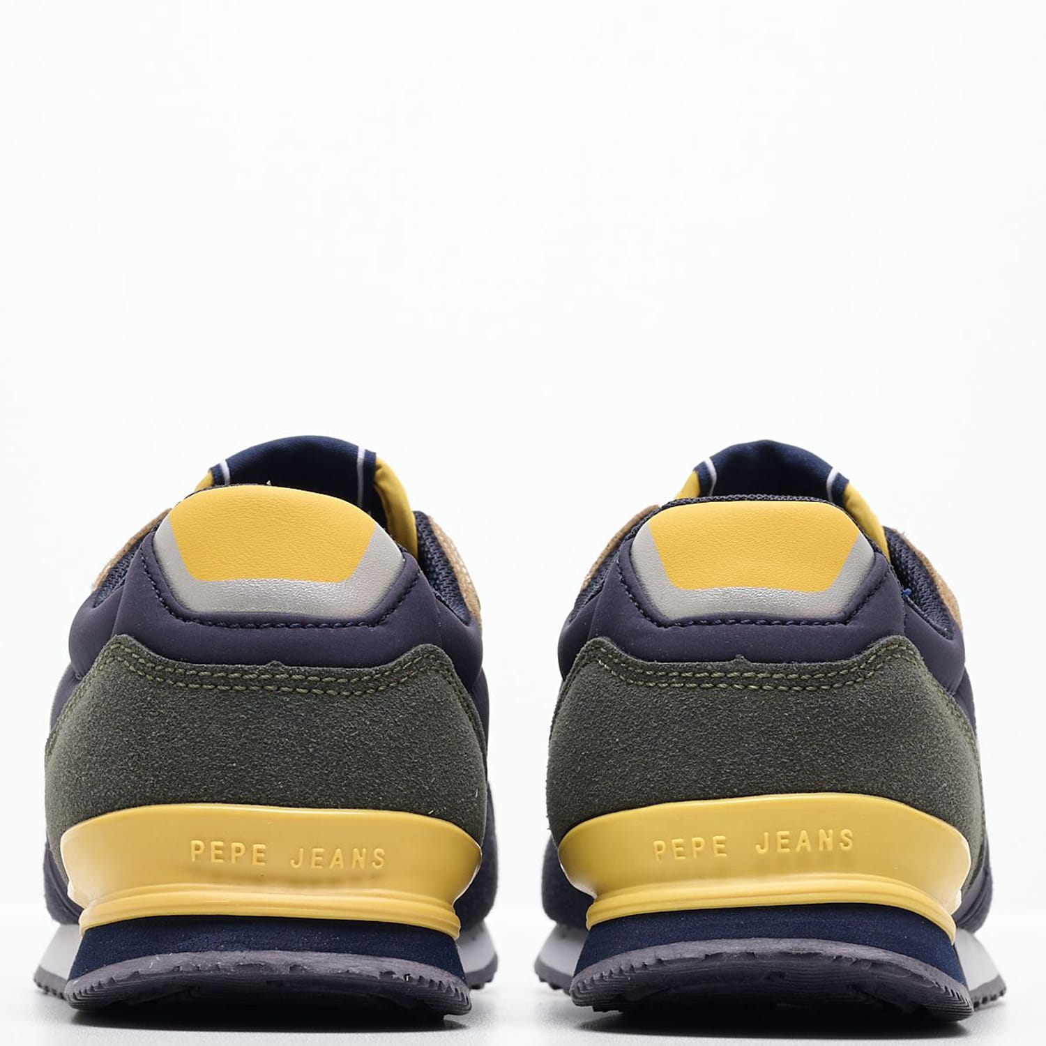 Παιδικά Παπούτσια Casual London.Running Μπλε ECOsuede Pepe Jeans