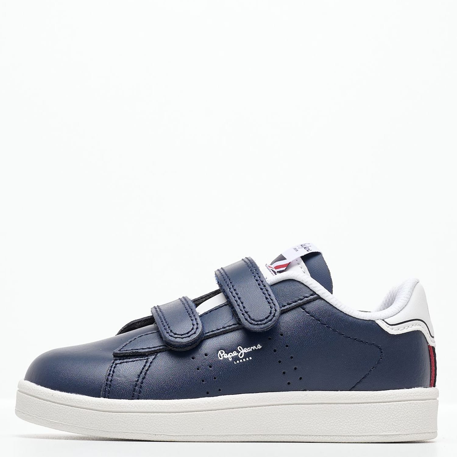 Παιδικά Παπούτσια Casual Player.Airbk Μπλε Δέρμα Pepe Jeans