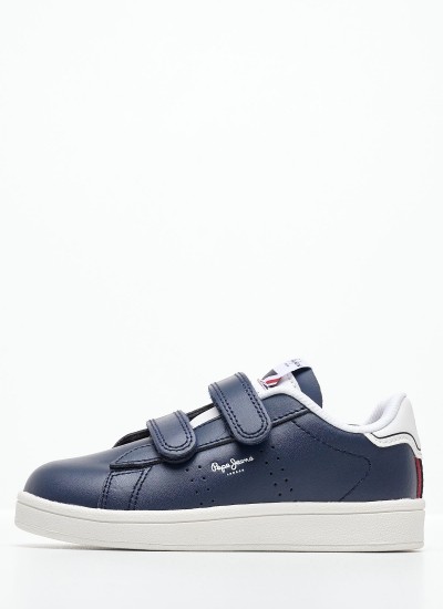 Παιδικά Παπούτσια Casual 574 Μπλε ECOleather New Balance