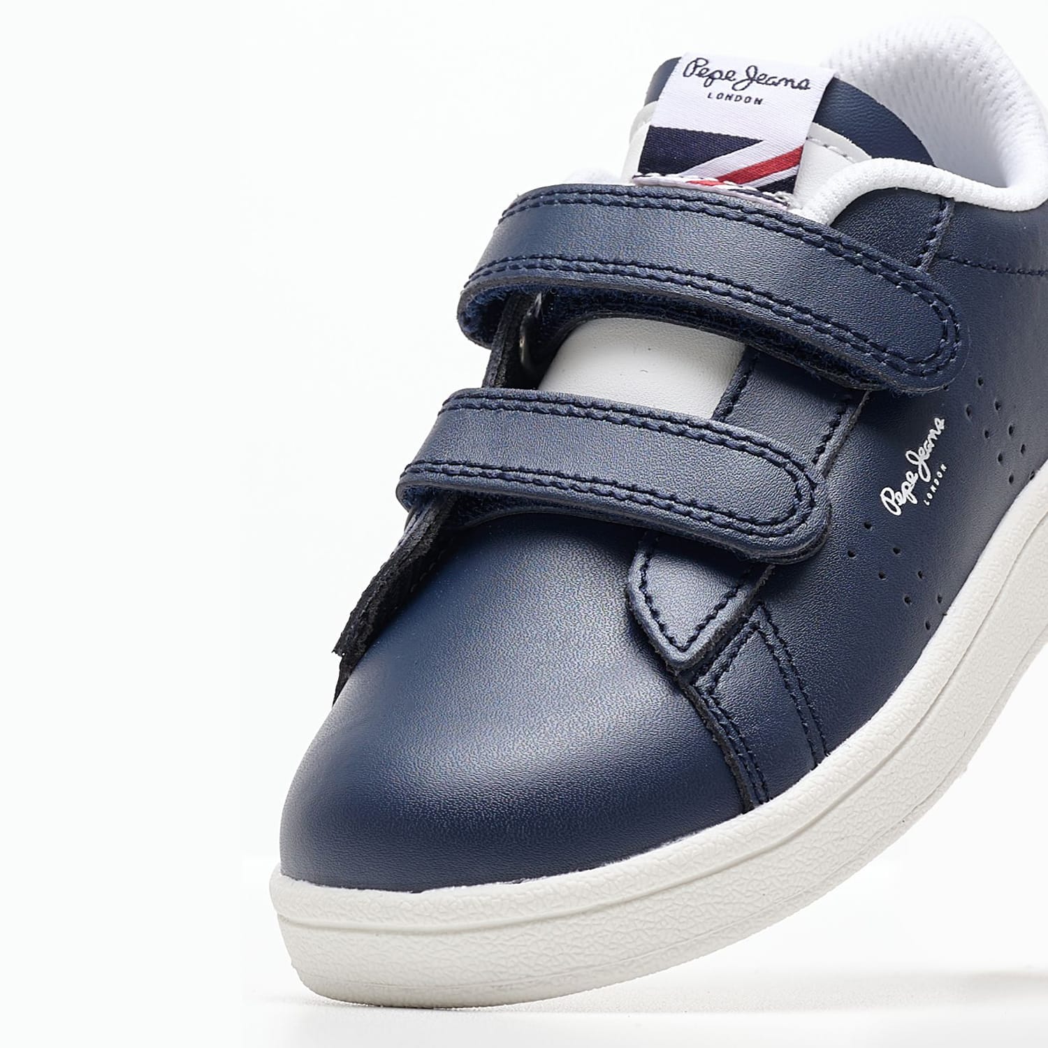 Παιδικά Παπούτσια Casual Player.Airbk Μπλε Δέρμα Pepe Jeans