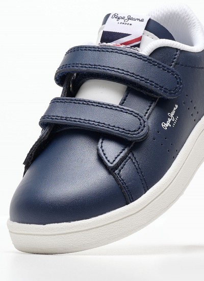 Παιδικά Παπούτσια Casual 574 Μπλε ECOleather New Balance