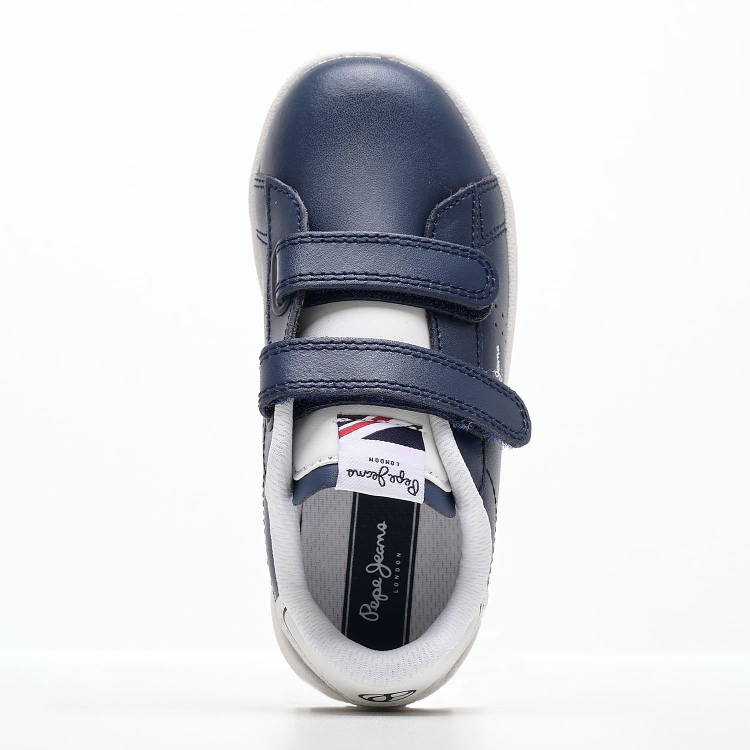Kids Casual Shoes Player.Airbk Blue Leather Pepe Jeans Kids Casual Shoes Player.Airbk Blue Leather Pepe Jeans