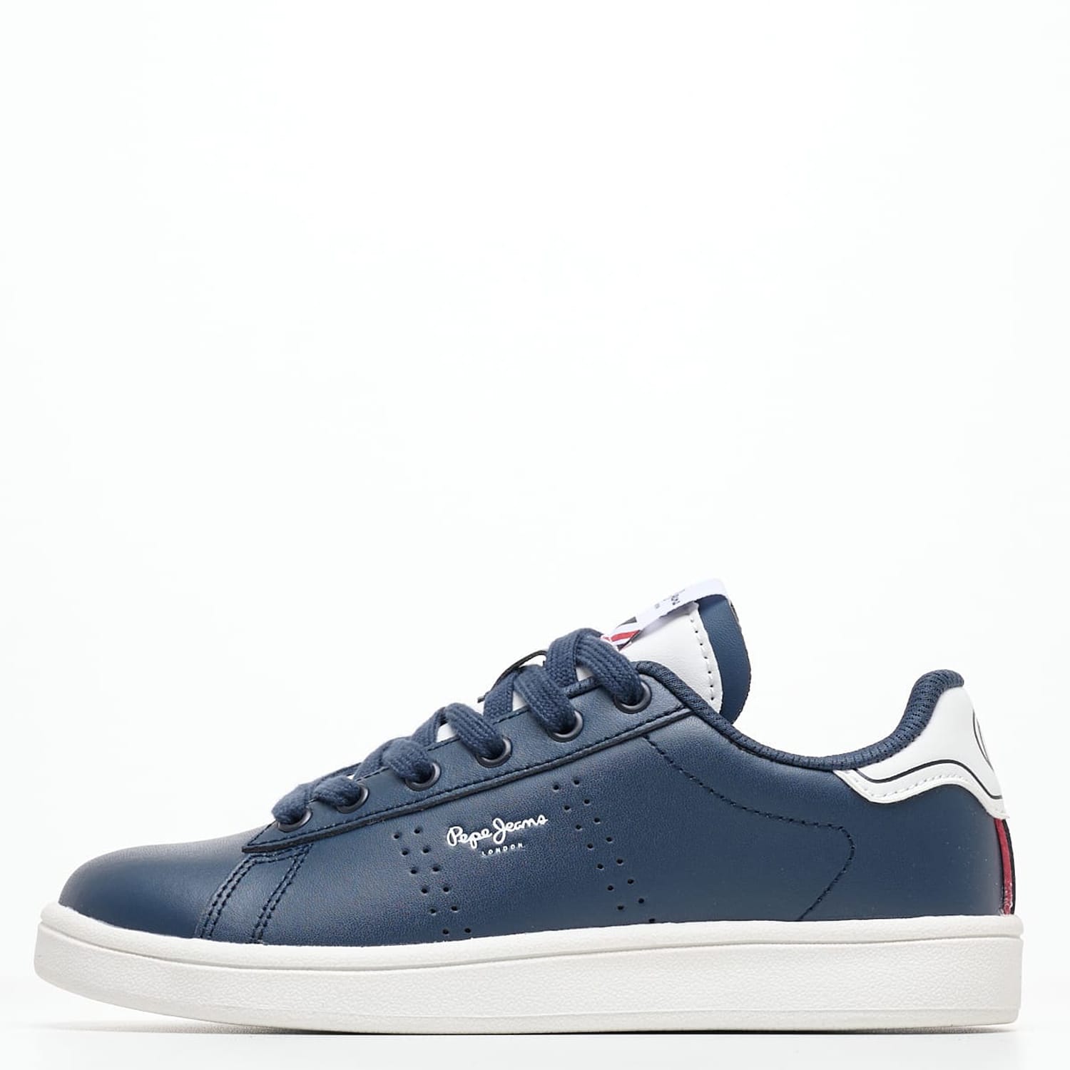 Παιδικά Παπούτσια Casual Player.Air Μπλε Δέρμα Pepe Jeans