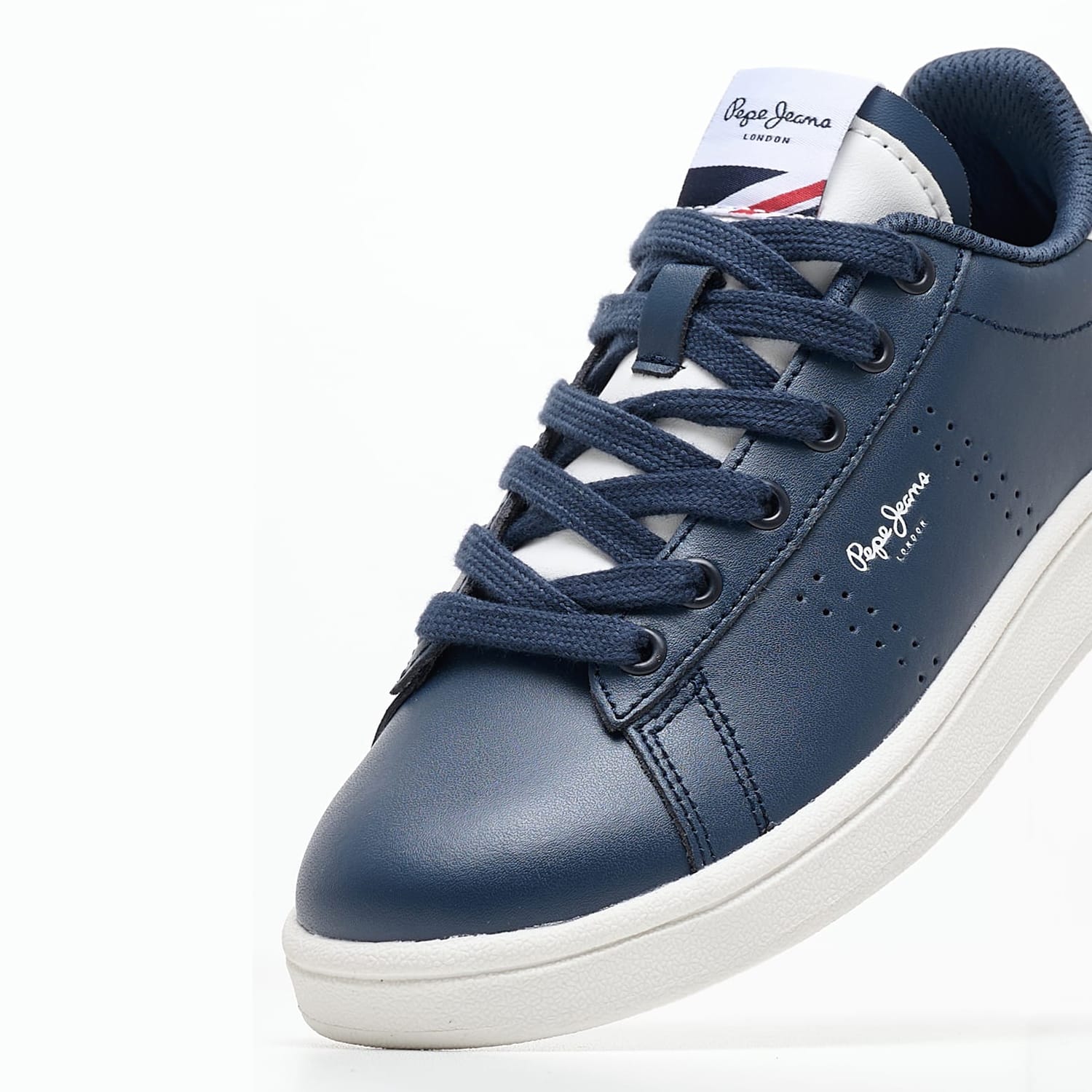 Παιδικά Παπούτσια Casual Player.Air Μπλε Δέρμα Pepe Jeans
