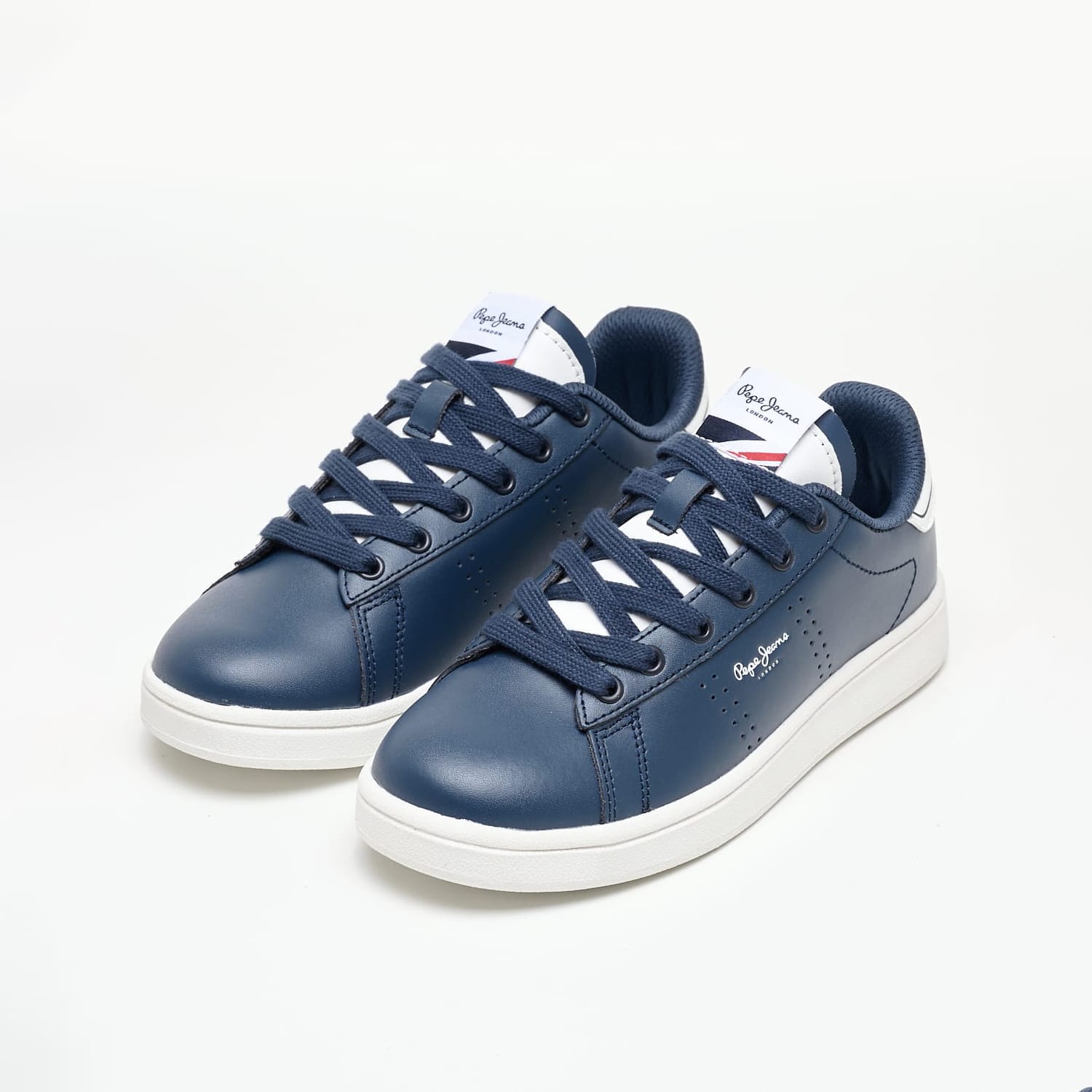 Παιδικά Παπούτσια Casual Player.Air Μπλε Δέρμα Pepe Jeans Παιδικά Παπούτσια Casual Player.Air Μπλε Δέρμα Pepe Jeans