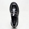 Women Moccasins Queen.Mask Black ECOleather Pepe Jeans Women Moccasins Queen.Mask Black ECOleather Pepe Jeans