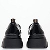 Women Moccasins Queen.Mask Black ECOleather Pepe Jeans Women Moccasins Queen.Mask Black ECOleather Pepe Jeans