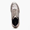 Women Casual Shoes Alleniee.Tum Platinum Leather Geox
