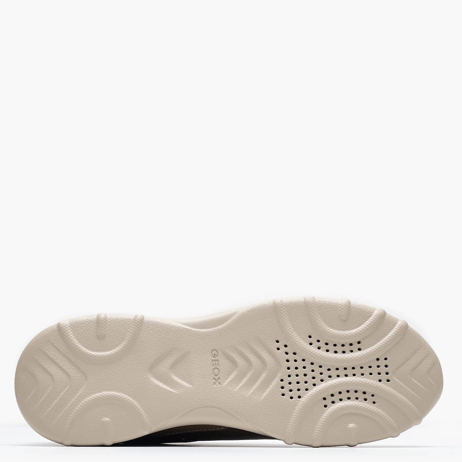 Women Casual Shoes Alleniee.Tum Platinum Leather Geox