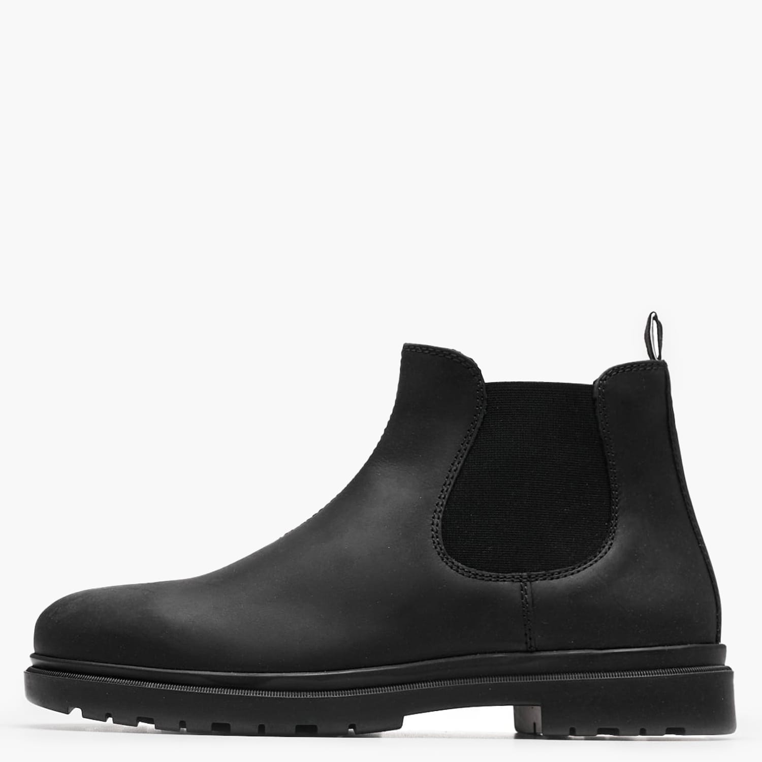 Men Boots Andalo Black Nubuck Leather Geox Men Boots Andalo Black Nubuck Leather Geox