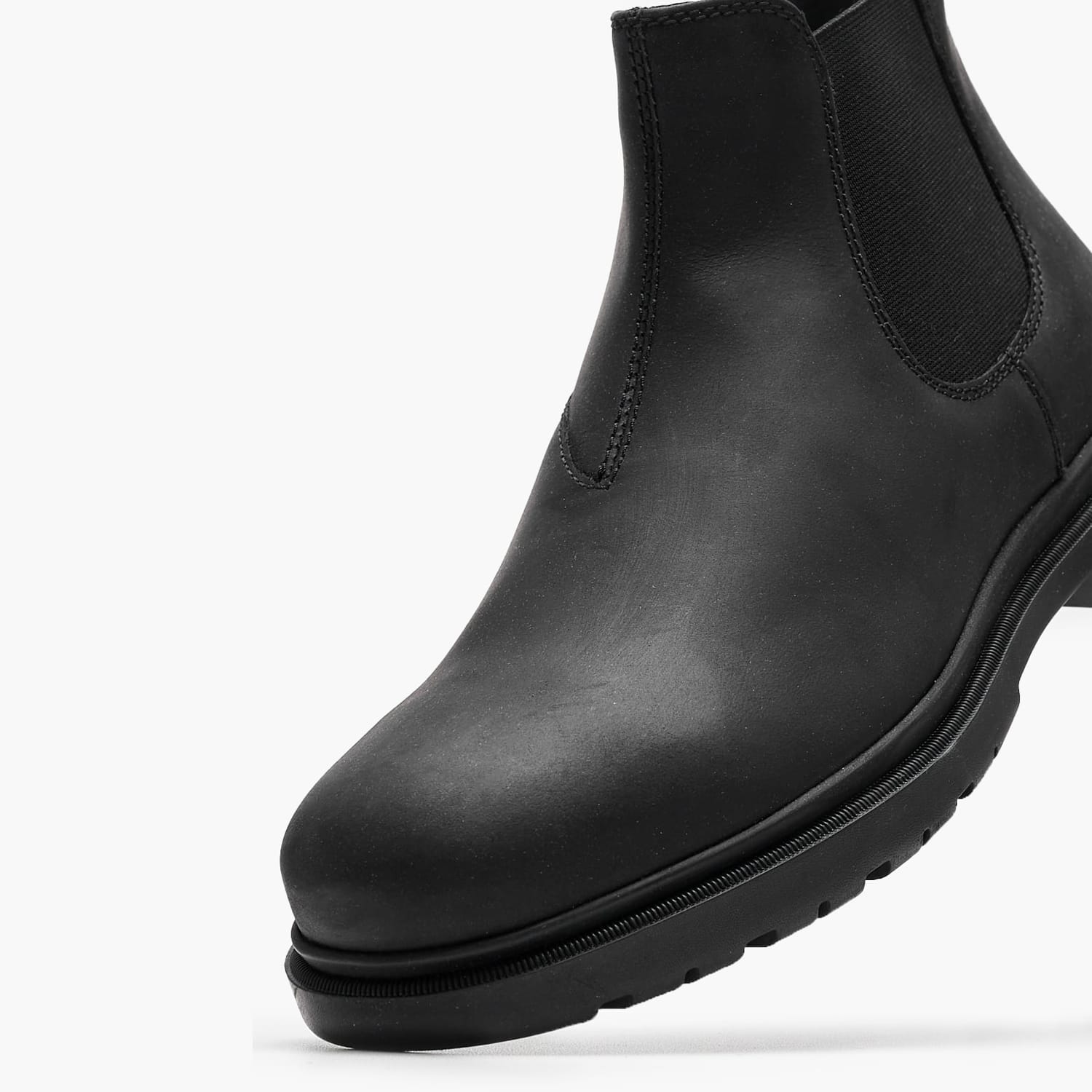 Men Boots Andalo Black Nubuck Leather Geox Men Boots Andalo Black Nubuck Leather Geox