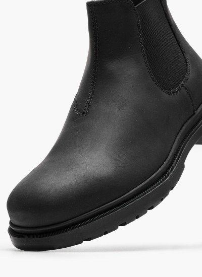 Ανδρικά Μποτάκια 1460.Mono Μαύρο Δέρμα Dr. Martens
