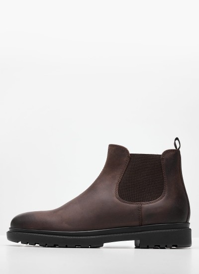 Ανδρικά Μποτάκια 1460.Mono Μαύρο Δέρμα Dr. Martens