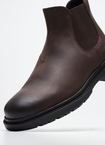 Ανδρικά Μποτάκια 1460.Mono Μαύρο Δέρμα Dr. Martens