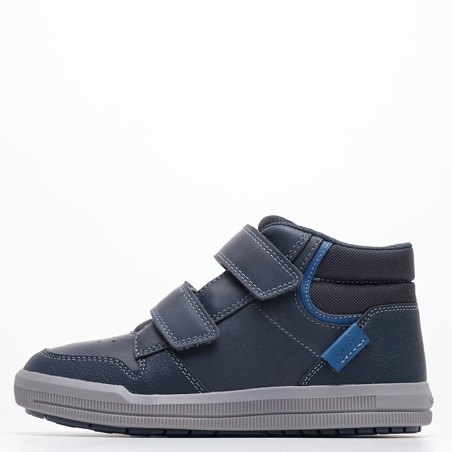 Παιδικά Μποτάκια Arzach Μπλε ECOleather Geox