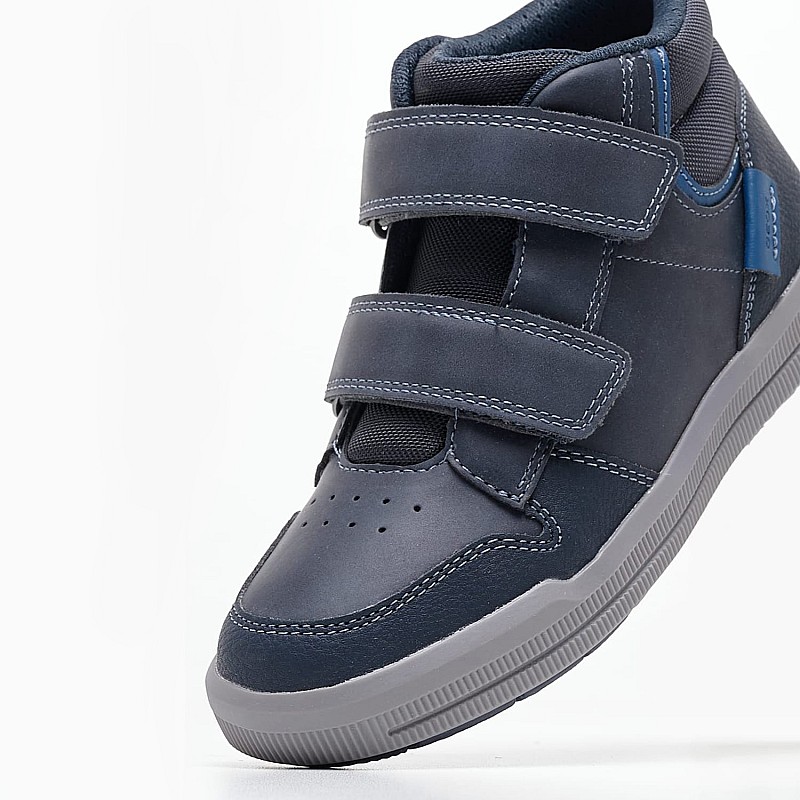 Παιδικά Μποτάκια Arzach Μπλε ECOleather Geox