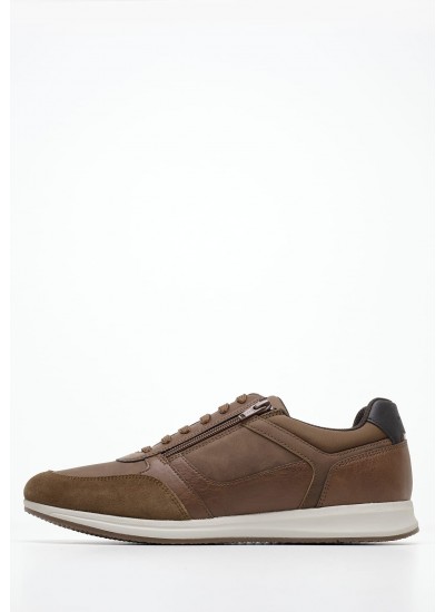 Γυναικεία Μοκασίνια 2576 Μπεζ ECOleather Mortoglou
