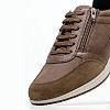 Ανδρικά Παπούτσια Casual Avery.A2 Ταμπά Δέρμα Geox Ανδρικά Παπούτσια Casual Avery.A2 Ταμπά Δέρμα Geox