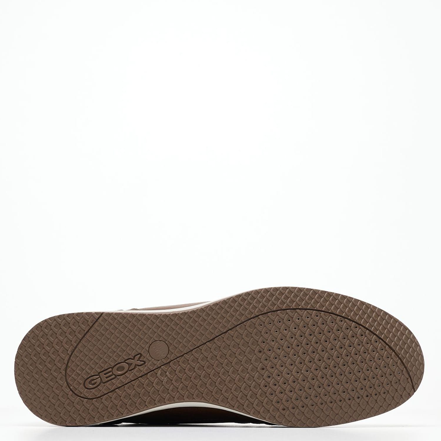 Ανδρικά Παπούτσια Casual Avery.A2 Ταμπά Δέρμα Geox Ανδρικά Παπούτσια Casual Avery.A2 Ταμπά Δέρμα Geox