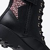 Παιδικά Μποτάκια Casey.Pn Μαύρο ECOleather Geox