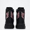 Παιδικά Μποτάκια Casey.Pn Μαύρο ECOleather Geox