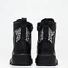 Kids Boots Casey Black ECOleather Geox Kids Boots Casey Black ECOleather Geox