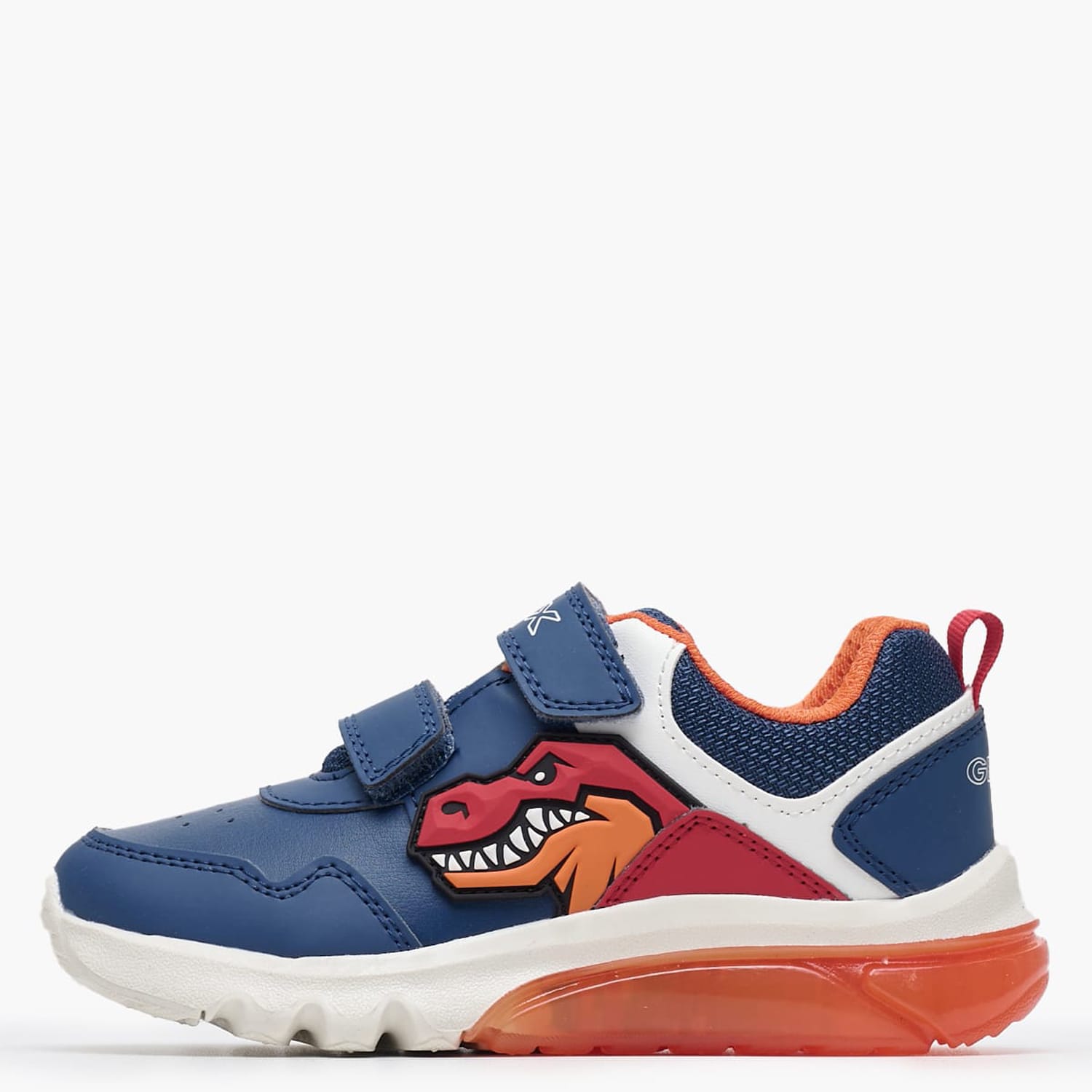 Παιδικά Παπούτσια Casual Ciberdron.Active Μπλε ECOleather Geox