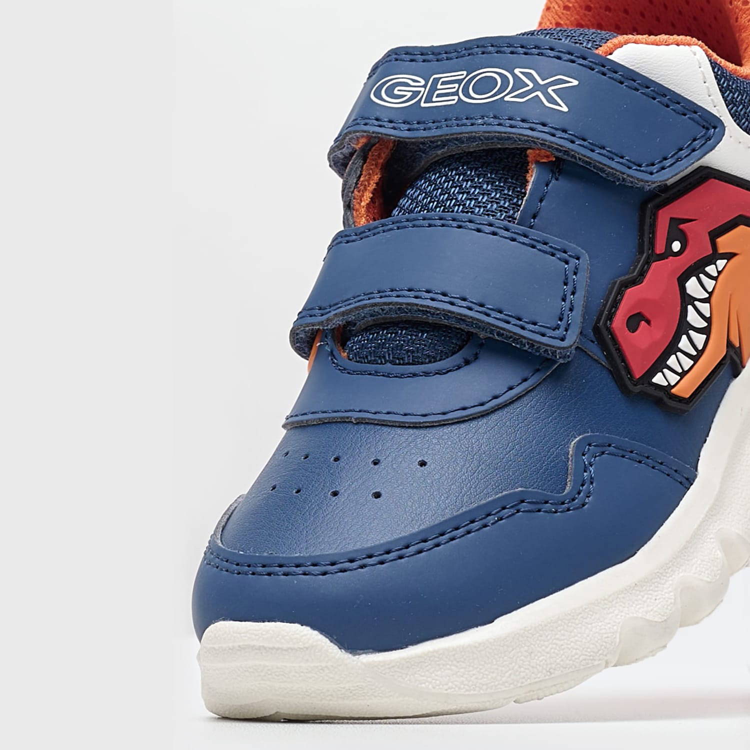 Παιδικά Παπούτσια Casual Ciberdron.Active Μπλε ECOleather Geox