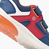Kids Casual Shoes Ciberdron.Active Blue ECOleather Geox Kids Casual Shoes Ciberdron.Active Blue ECOleather Geox