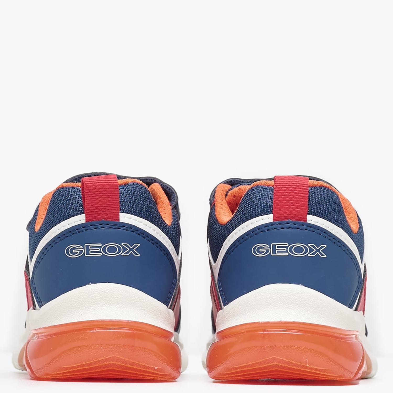Kids Casual Shoes Ciberdron.Active Blue ECOleather Geox Kids Casual Shoes Ciberdron.Active Blue ECOleather Geox