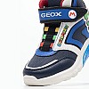 Παιδικά Μποτάκια Ciberdron.Bt Μπλε ECOleather Geox Παιδικά Μποτάκια Ciberdron.Bt Μπλε ECOleather Geox