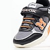 Kids Casual Shoes Ciberdron.E Black ECOleather Geox Kids Casual Shoes Ciberdron.E Black ECOleather Geox
