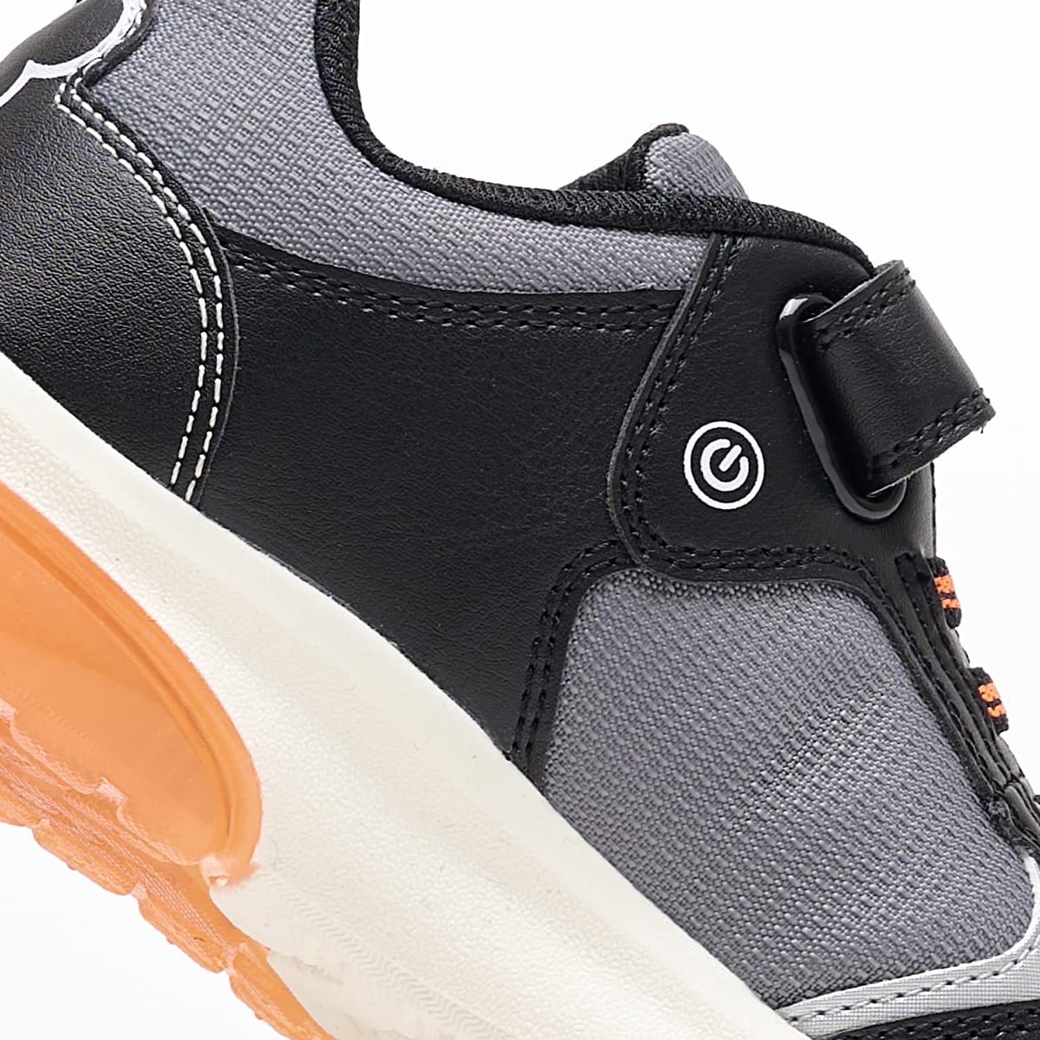 Kids Casual Shoes Ciberdron.E Black ECOleather Geox Kids Casual Shoes Ciberdron.E Black ECOleather Geox