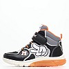 Kids Boots Ciberdron.Mickey Black ECOleather Geox Kids Boots Ciberdron.Mickey Black ECOleather Geox