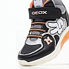 Kids Boots Ciberdron.Mickey Black ECOleather Geox Kids Boots Ciberdron.Mickey Black ECOleather Geox