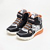 Kids Boots Ciberdron.Mickey Black ECOleather Geox Kids Boots Ciberdron.Mickey Black ECOleather Geox