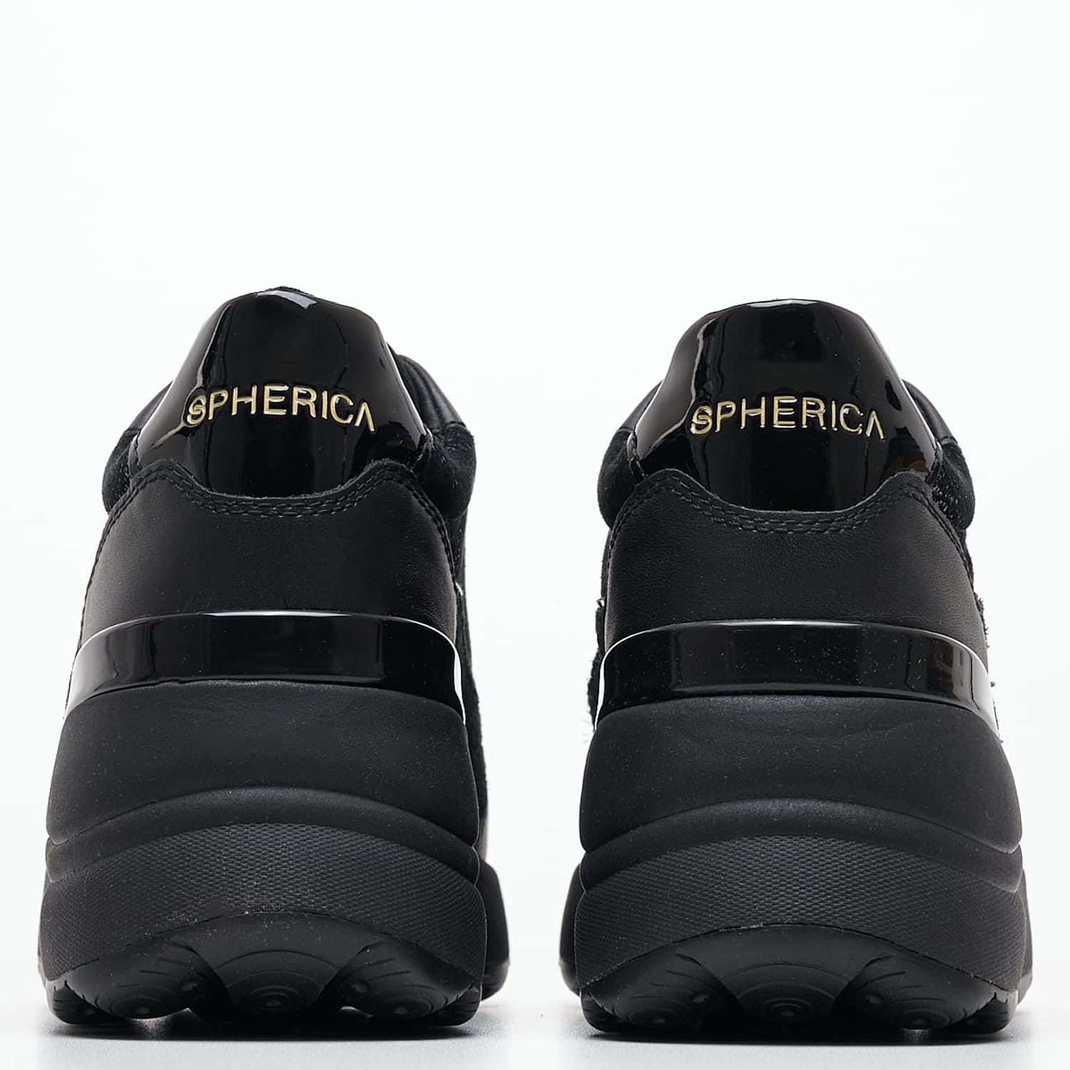 Γυναικεία Παπούτσια Casual D.Spherica.Ec13 Μαύρο Δέρμα Καστόρι Geox Γυναικεία Παπούτσια Casual D.Spherica.Ec13 Μαύρο Δέρμα Καστόρι Geox
