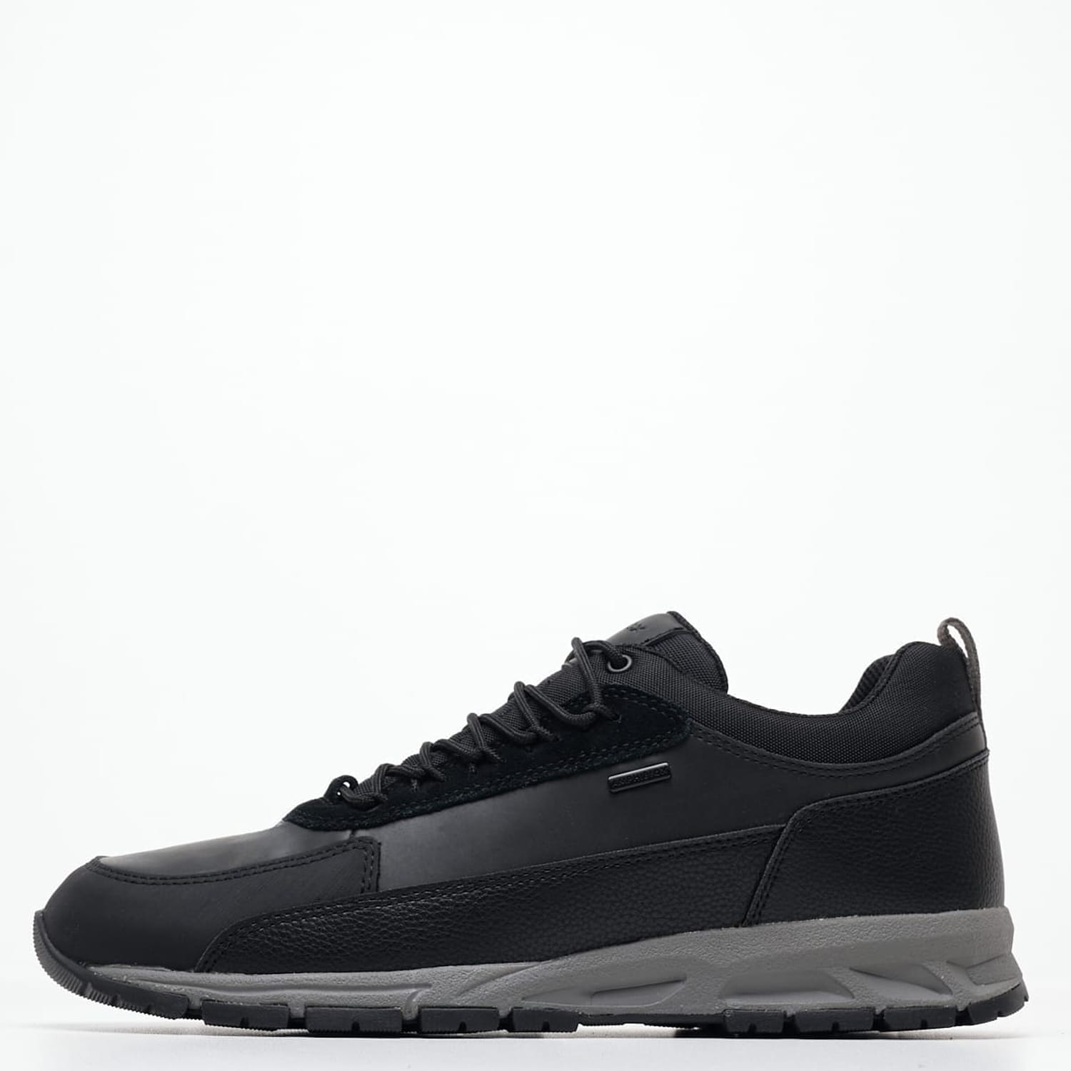 Ανδρικά Παπούτσια Casual Doray Μαύρο ECOleather Geox