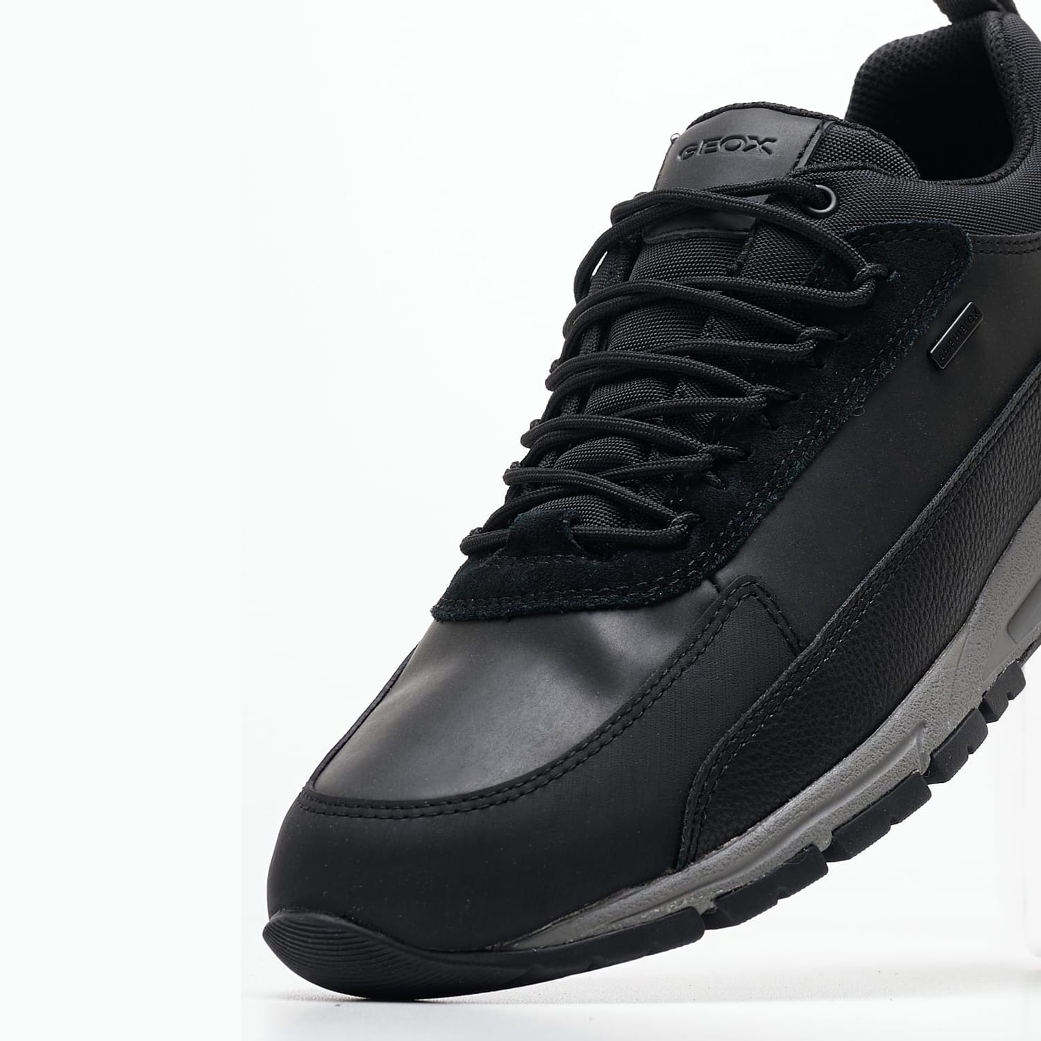 Ανδρικά Παπούτσια Casual Doray Μαύρο ECOleather Geox