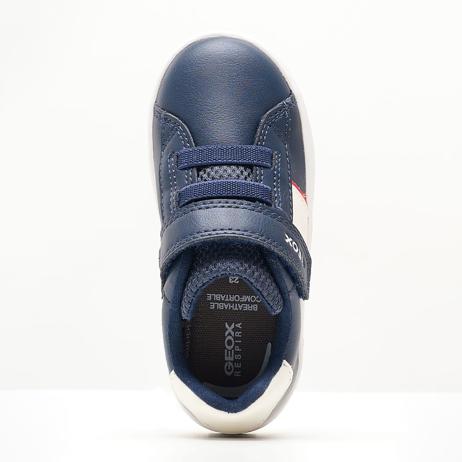 Kids Casual Shoes Eclyper.A Blue ECOleather Geox Kids Casual Shoes Eclyper.A Blue ECOleather Geox
