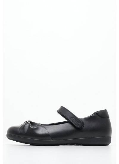 Παιδικά Μποτάκια Arzach Μπλε ECOleather Geox