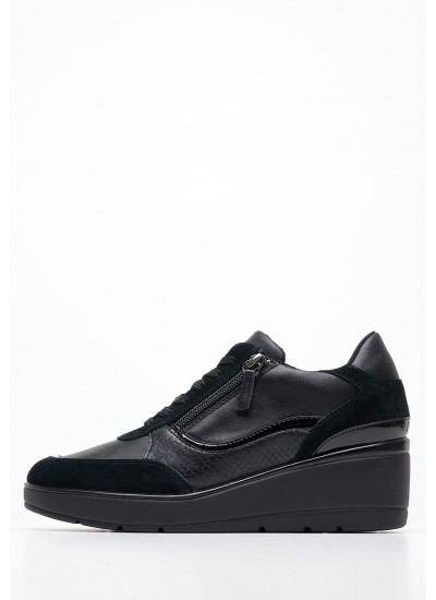 Γυναικεία Flats 27112 Μπεζ Δέρμα Tamaris