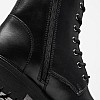 Women Boots Iridea.F2 Black Leather Geox Women Boots Iridea.F2 Black Leather Geox
