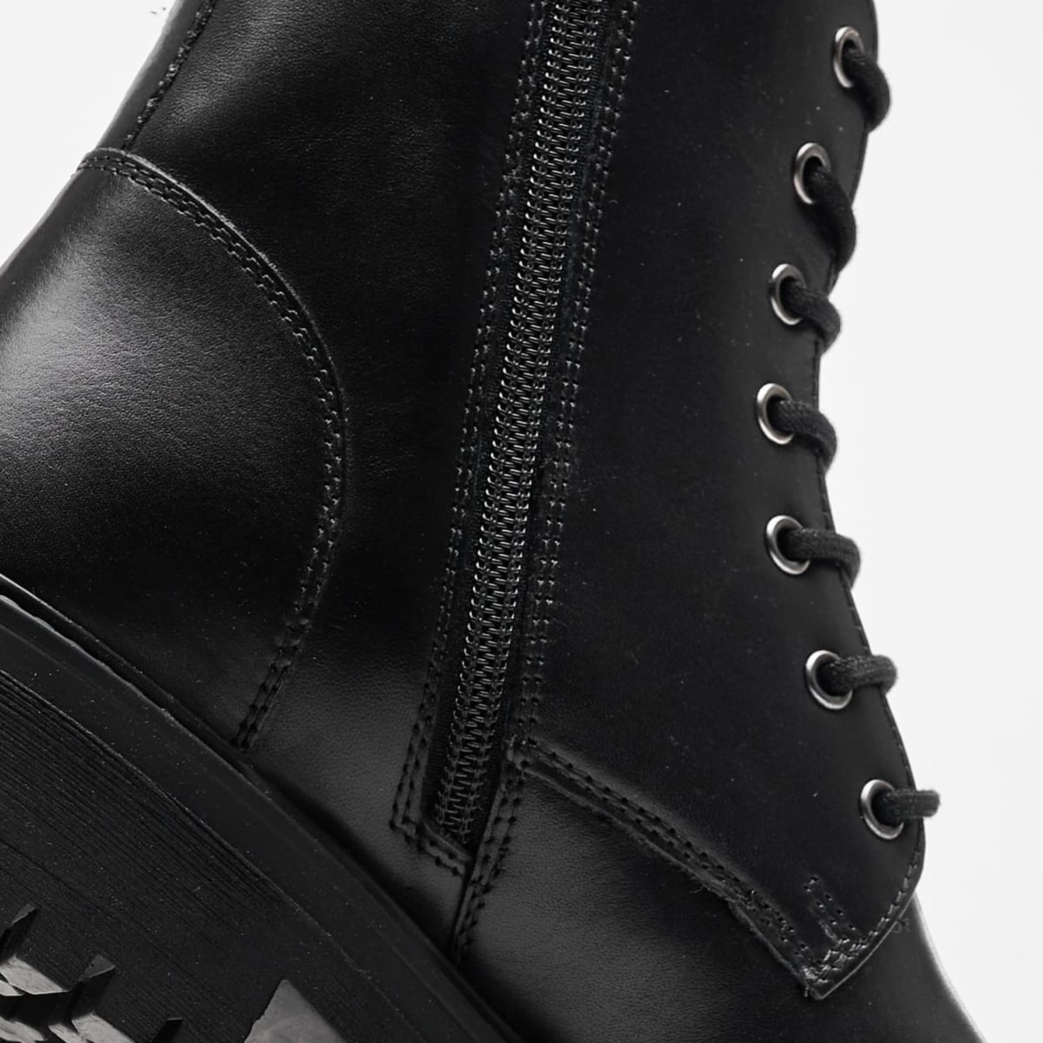 Women Boots Iridea.F2 Black Leather Geox Women Boots Iridea.F2 Black Leather Geox