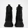 Women Boots Iridea.F2 Black Leather Geox Women Boots Iridea.F2 Black Leather Geox